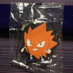 ボボボーボ・ボーボボ 首領パッチ ラバーストラップ ドンパッチ - メルカリ