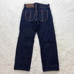 美品】YAMANE 686YR 1959 セルビッチデニム 桃耳 濃紺 W34 - メルカリ