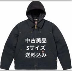 猫*郎様 Supreme Dickies Hooded Work Jacket - メルカリ