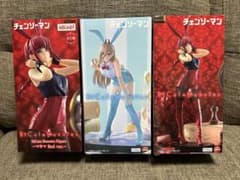 ラウンドワン限定 チェンソーマン マキマ、パワー バニー フィギュア 3