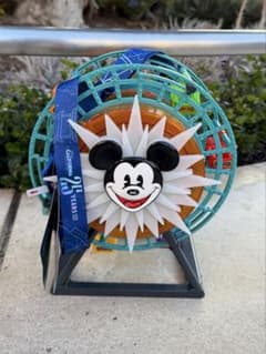 カリフォルニアディズニー25周年 ポップコーンバケット 観覧車 バケツ