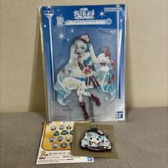 一番くじ 雪ミク 2026 ビッグアクリルスタンド B賞 R賞 ラバーチャーム