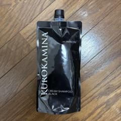 新品未開封】KUROKAMINA クリームシャンプー ブラック 300g - メルカリ