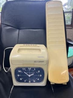 AMANO BX2000 タイムカード タイムレコーダー - メルカリ