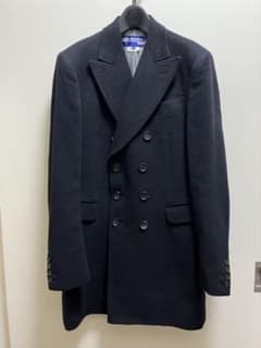 JUNYA WATANABE MAN ダブル チェスターコート ジャケット 美品 - メルカリ