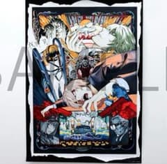 デスノート展 B2ポスター 小畑健先生描き下ろし 未開封 DEATHNOTE