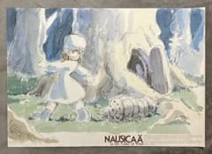 風の谷のナウシカ』ポスター ジブリ映画 宮崎駿 王蟲 イメージボード