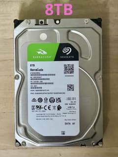 Seagate 内蔵型ハードディスク 8TB - メルカリ