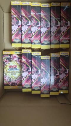 新品 未開封遊戯王 プレミアムパック ジャンプフェスタ2026 12BOX