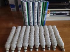 即日出荷】中古バドミントンシャトルYONEXNEW OFFICIAL120球④ - メルカリ