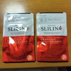 SLIIN F ダイエットサプリ 90タブレット2袋 - メルカリ