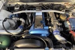 激レア！ チタン製ステンレス風プラグカバー jzx100 jzx110 - メルカリ