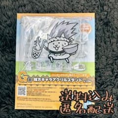 G賞 ねこラーメン道 味方キャラアクリルスタンド 一番くじ にゃんこ大