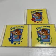 ディズニー英語 Zippy and Me CD 3本 - メルカリ