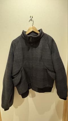 Jcaesar studio ウールハリントンジャケット L メンズ ブルゾン - メルカリ