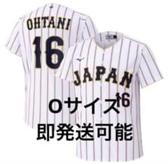 2026WBC 侍ジャパン 大谷翔平 レプリカユニフォーム Oサイズ 即日発送
