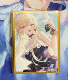 遠坂あさぎ C107 藍沢エマ スリーブ - メルカリ