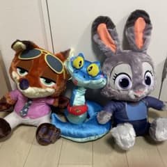 ズートピア2 スーパーラージぬいぐるみセット - メルカリ
