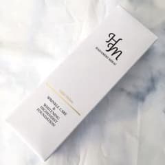 ハダメキミライ 薬用リンクルケア美白リキッドファンデーション ライト