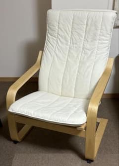 IKEA ポエング オットマンセット 美品 - メルカリ