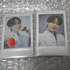 XLOV ヒョン チェキ ポラロイド I ONE ヨントン サイン入り - メルカリ