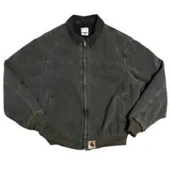 2026年最新】carhartt サンタフェジャケット モスグリーンの人気
