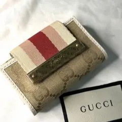 2026年最新】gucci キーケース シェリーラインの人気アイテム - メルカリ