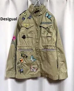 2026年最新】Desigualモッズコートの人気アイテム - メルカリ