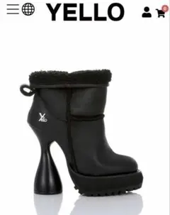 2026年最新】YELLO ファーブーツの人気アイテム - メルカリ