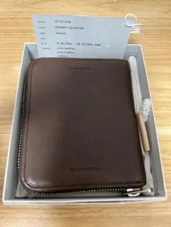 2026年最新】Hender Scheme 二つ折り財布の人気アイテム - メルカリ