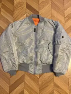 2026年最新】alpha ma-1 usa製 シルバーの人気アイテム - メルカリ