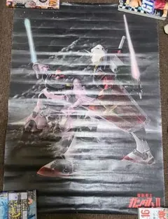 機動戦士ガンダム 閃光のハサウェイ A3 箔押し ポスター 2種セット