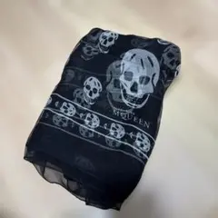 2026年最新】ALEXANDER MCQUEEN スカルスカーフの人気アイテム - メルカリ