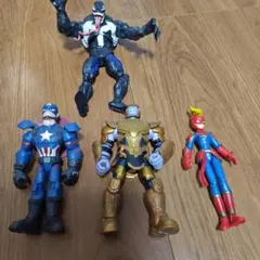 2026年最新】MARVEL フィギュア まとめ売りの人気アイテム - メルカリ