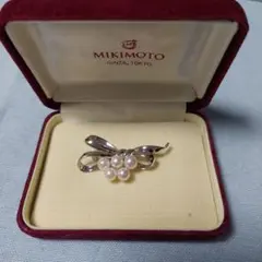2026年最新】ミキモト リボン ブローチの人気アイテム - メルカリ