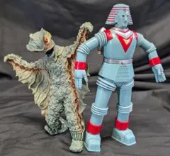 新品未開封】メディコムトイ シルバーハカイダー（新色）+ミニギンエビ