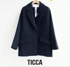 2026年最新】TICCA コート ネイビーの人気アイテム - メルカリ