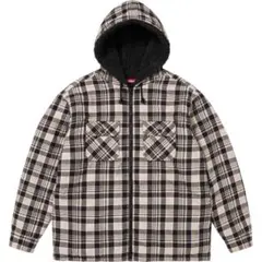 2026年最新】supreme hooded flannel zip up shirtの人気アイテム