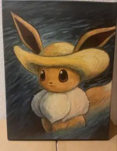 2026年最新】ゴッホ キャンバス イーブイの人気アイテム - メルカリ
