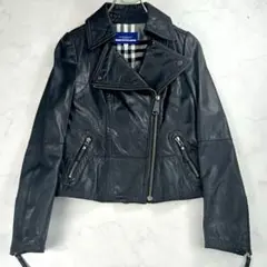 2026年最新】BURBERRY BLUE LABEL ダブルライダースの人気アイテム