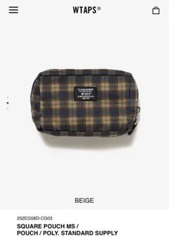 2026年最新】wtapsポーチの人気アイテム - メルカリ