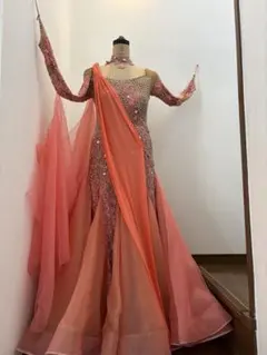 2026年最新】社交ダンス ドレス ピンクの人気アイテム - メルカリ