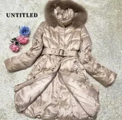 2026年最新】UNTITLEDフーデットコートの人気アイテム - メルカリ