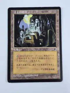 2026年最新】MTG 古の墳墓の人気アイテム - メルカリ