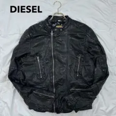 2026年最新】DIESEL レザージャケット・ライダースの人気アイテム