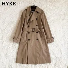 2026年最新】hyke トレンチコート レギュラーの人気アイテム - メルカリ