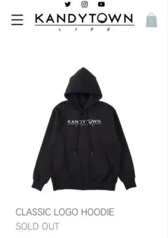 2026年最新】kandytown パーカーの人気アイテム - メルカリ