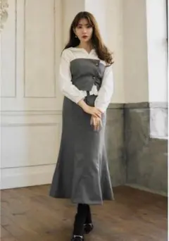 2026年最新】Herlipto Carette Docking Shirt Dressの人気アイテム