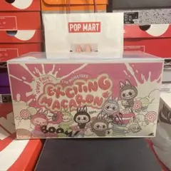 2026年最新】Popmart labubu ぬいぐるみ マカロン アソートボックスの