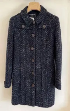 2026年最新】シャネル ツイード コートの人気アイテム - メルカリ